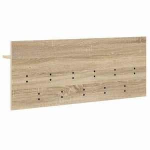 Wand-Nachttisch Sonoma-Eiche 100x40 cm