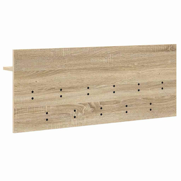 Wand-Nachttisch Sonoma-Eiche 100x40 cm