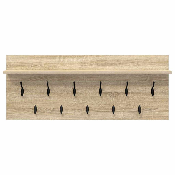 Wand-Nachttisch Sonoma-Eiche 100x40 cm