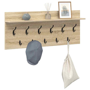 Wand-Nachttisch Sonoma-Eiche 100x40 cm