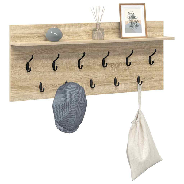 Wand-Nachttisch Sonoma-Eiche 100x40 cm