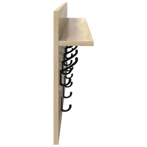 Wand-Nachttisch Sonoma-Eiche 100x40 cm