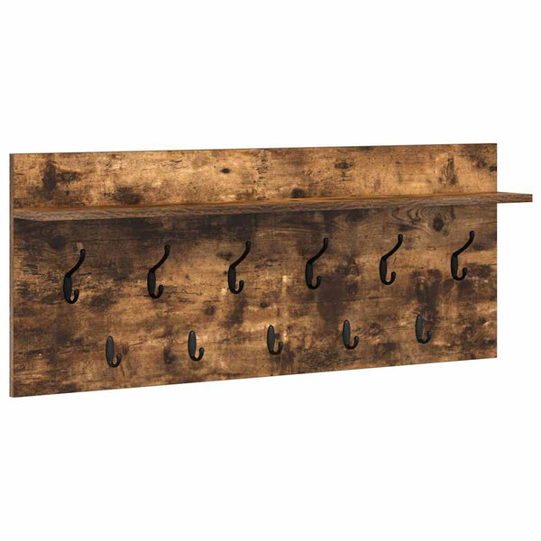 Wand-Nachttisch Geräucherte Eiche 100 cm