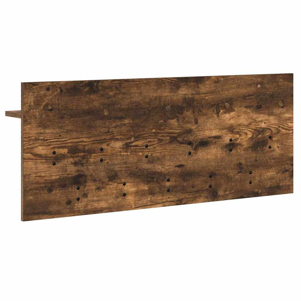 Wand-Nachttisch Geräucherte Eiche 100 cm