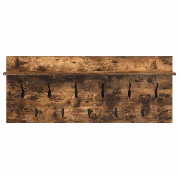 Wand-Nachttisch Geräucherte Eiche 100 cm