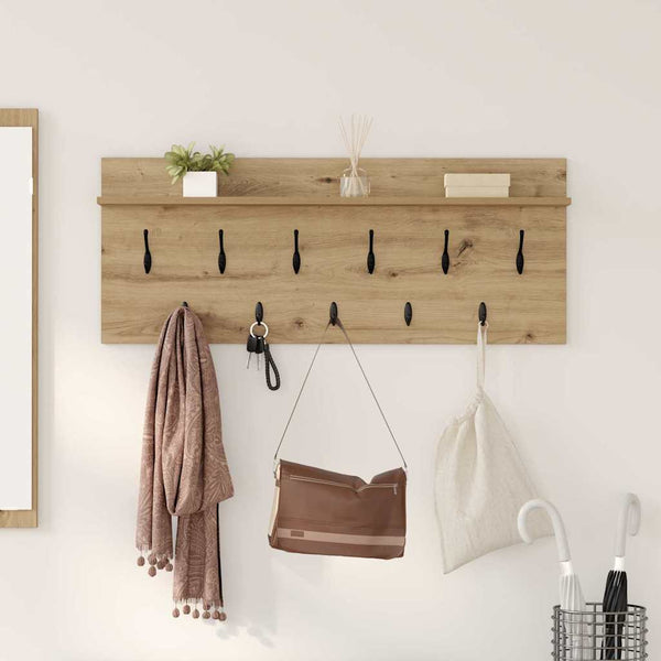 Wand-Nachttisch Artisan Eiche 100x40x12 cm