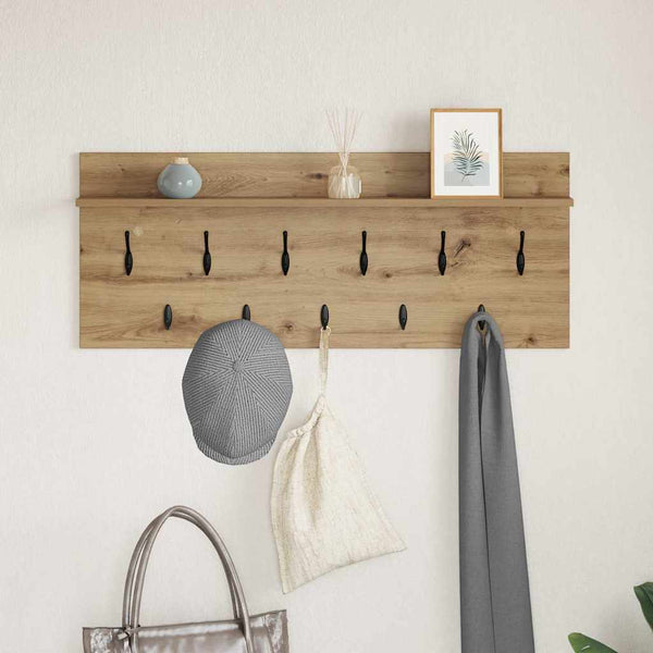 Wand-Nachttisch Artisan Eiche 100x40x12 cm
