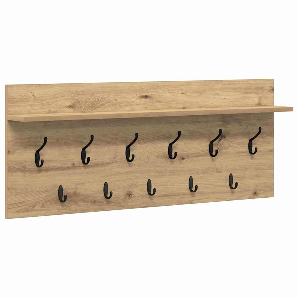 Wand-Nachttisch Artisan Eiche 100x40x12 cm