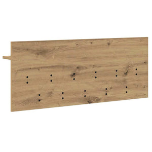 Wand-Nachttisch Artisan Eiche 100x40x12 cm