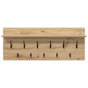 Wand-Nachttisch Artisan Eiche 100x40x12 cm