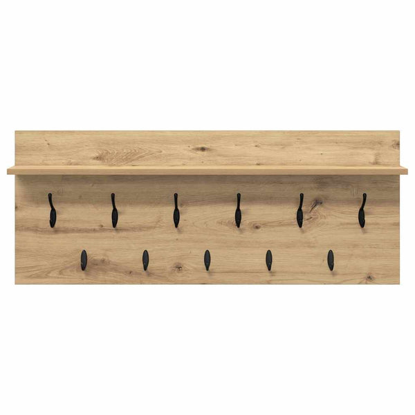 Wand-Nachttisch Artisan Eiche 100x40x12 cm