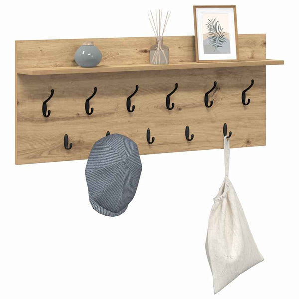 Wand-Nachttisch Artisan Eiche 100x40x12 cm