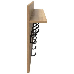 Wand-Nachttisch Artisan Eiche 100x40x12 cm
