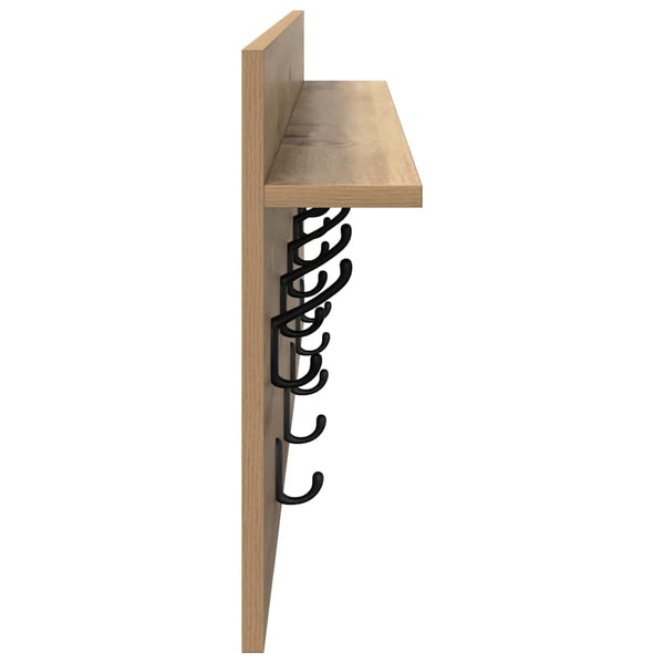 Wand-Nachttisch Artisan Eiche 100x40x12 cm