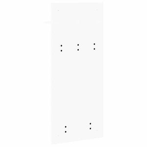 Wand-Nachttisch Weiß 40x90 cm