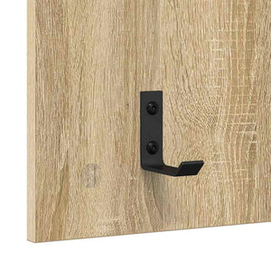 Wand-Nachttisch Sonoma-Eiche 40x90 cm