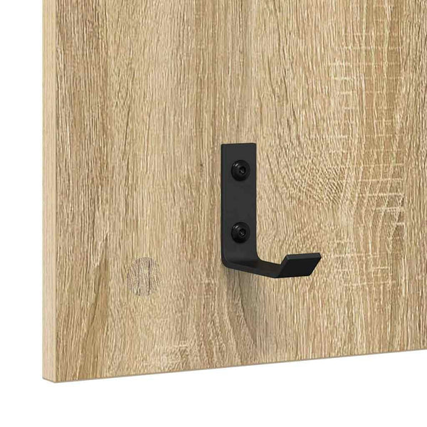 Wand-Nachttisch Sonoma-Eiche 40x90 cm