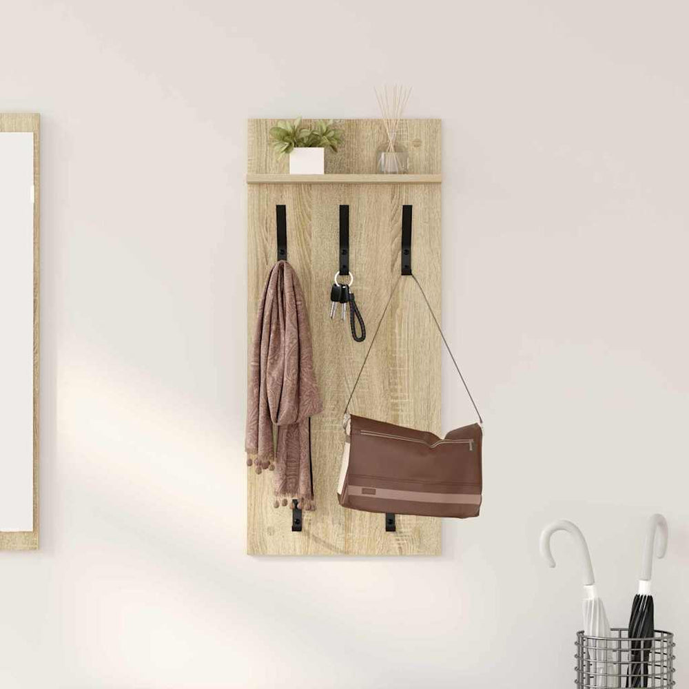 Wand-Nachttisch Sonoma-Eiche 40x90 cm
