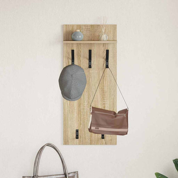 Wand-Nachttisch Sonoma-Eiche 40x90 cm