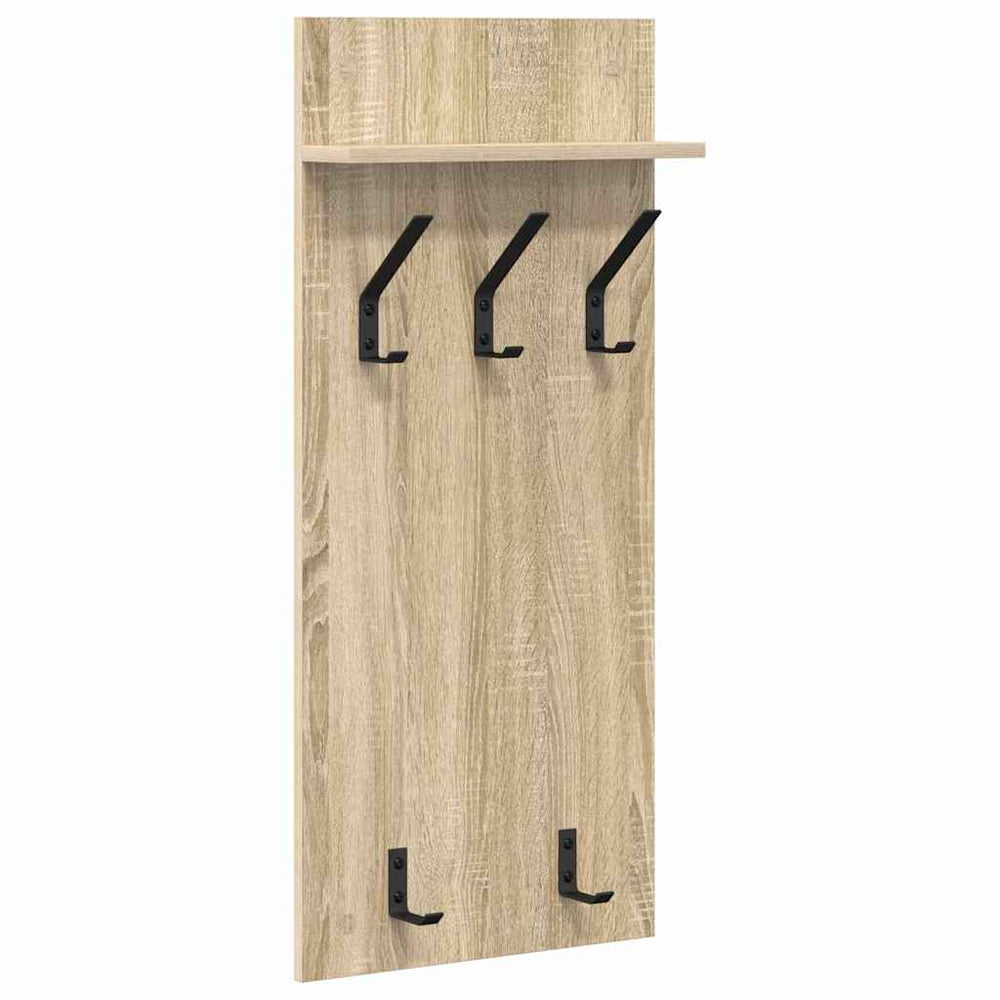 Wand-Nachttisch Sonoma-Eiche 40x90 cm
