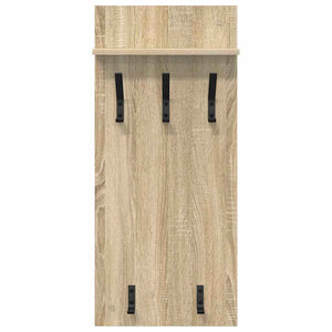 Wand-Nachttisch Sonoma-Eiche 40x90 cm