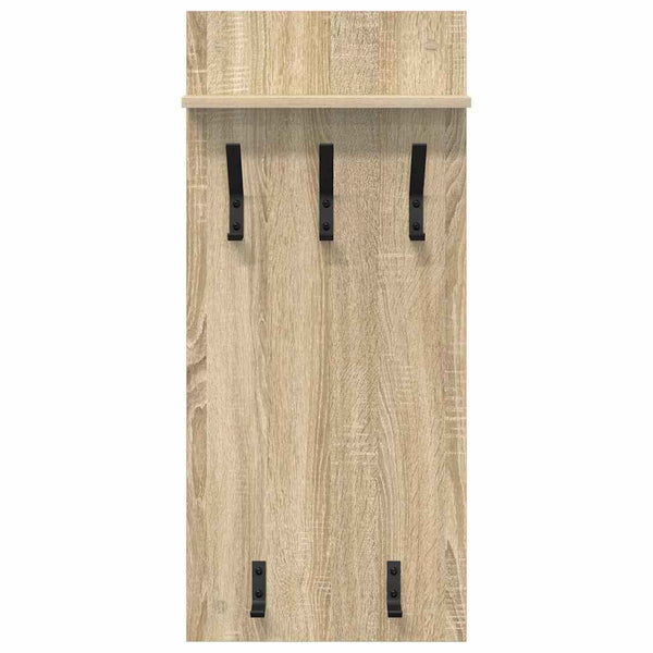 Wand-Nachttisch Sonoma-Eiche 40x90 cm