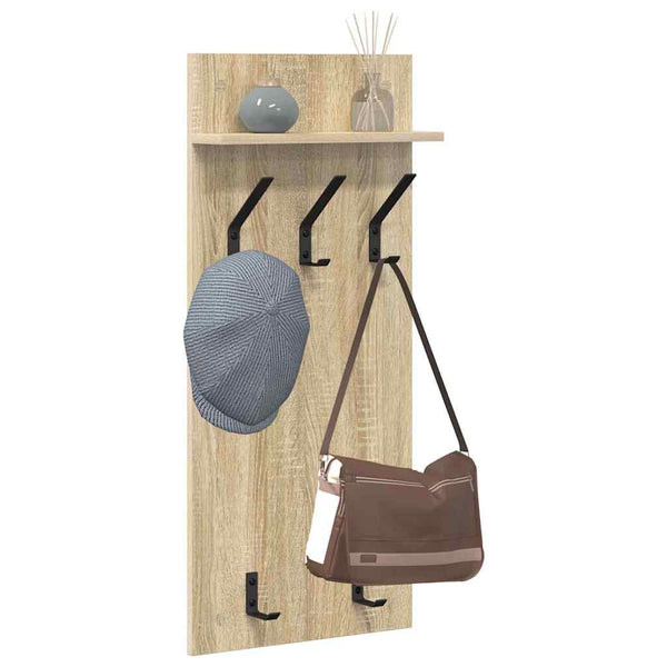 Wand-Nachttisch Sonoma-Eiche 40x90 cm