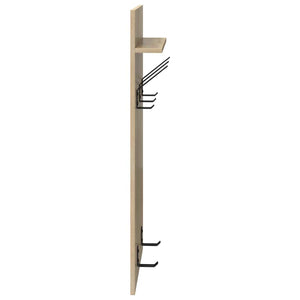 Wand-Nachttisch Sonoma-Eiche 40x90 cm