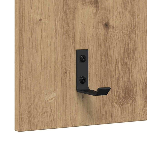 Wand-Nachttisch Artisan-Eiche 40x90 cm