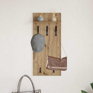 Wand-Nachttisch Artisan-Eiche 40x90 cm