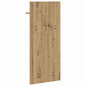 Wand-Nachttisch Artisan-Eiche 40x90 cm