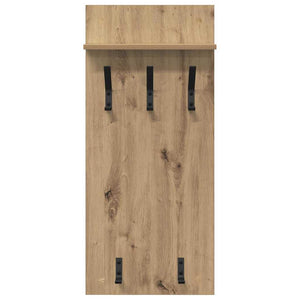 Wand-Nachttisch Artisan-Eiche 40x90 cm