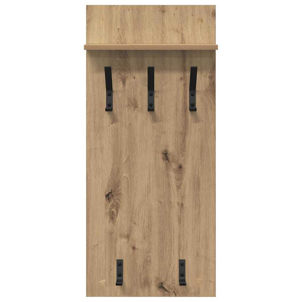 Wand-Nachttisch Artisan-Eiche 40x90 cm
