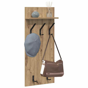 Wand-Nachttisch Artisan-Eiche 40x90 cm