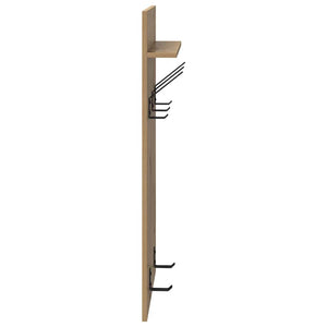 Wand-Nachttisch Artisan-Eiche 40x90 cm