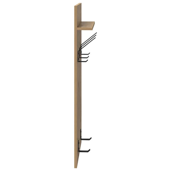 Wand-Nachttisch Artisan-Eiche 40x90 cm
