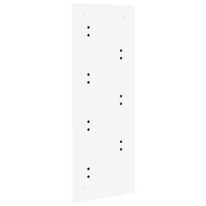 Wand-Nachttisch Weiß 30x80cm