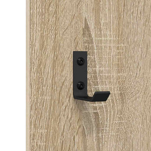 Wand-Nachttisch Sonoma Eiche 30x80 cm