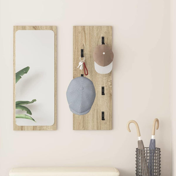 Wand-Nachttisch Sonoma Eiche 30x80 cm