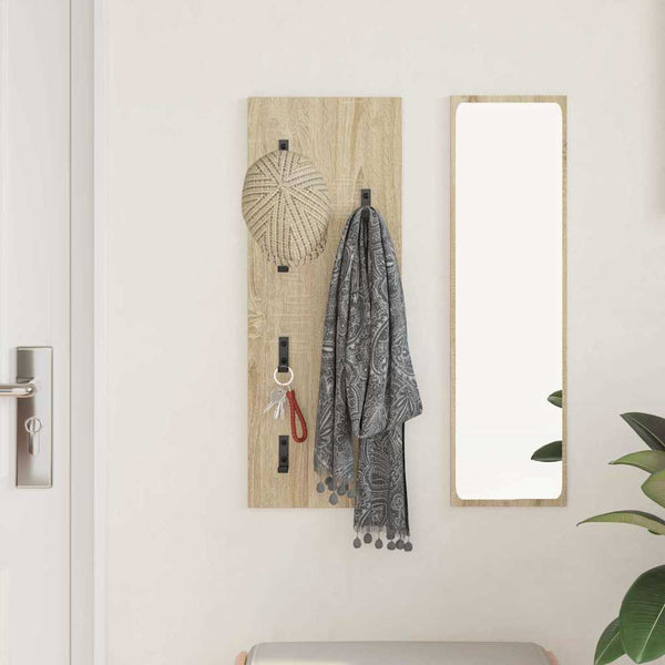 Wand-Nachttisch Sonoma Eiche 30x80 cm