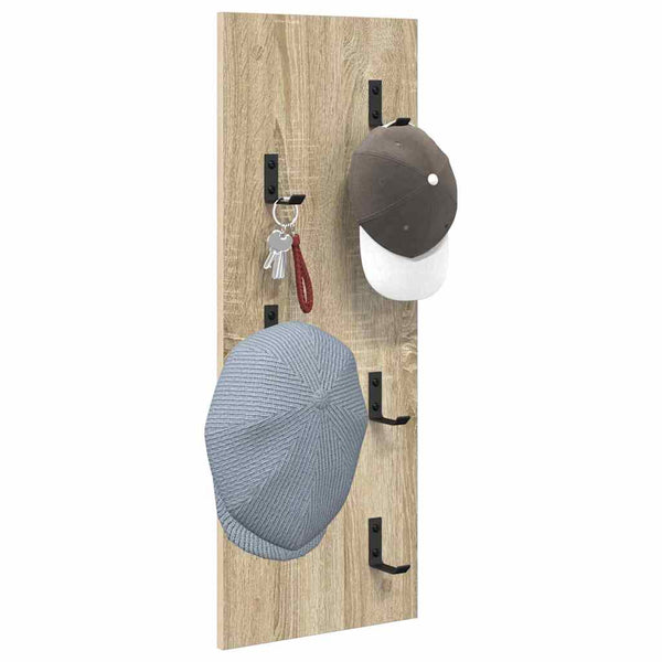 Wand-Nachttisch Sonoma Eiche 30x80 cm