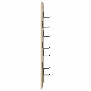 Wand-Nachttisch Sonoma Eiche 30x80 cm