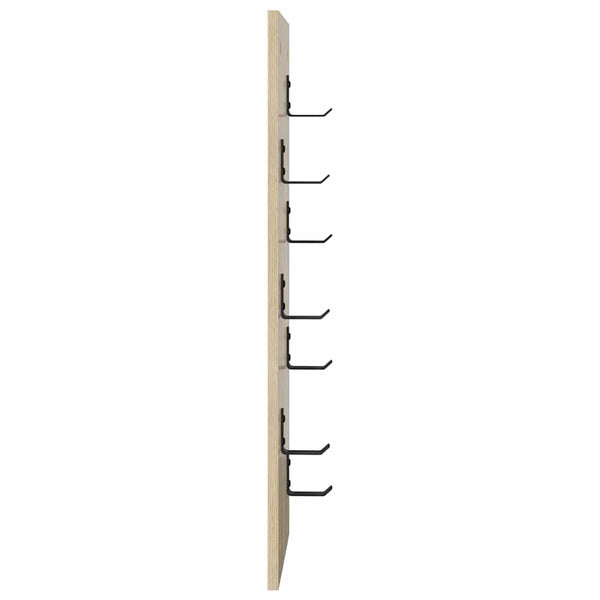 Wand-Nachttisch Sonoma Eiche 30x80 cm
