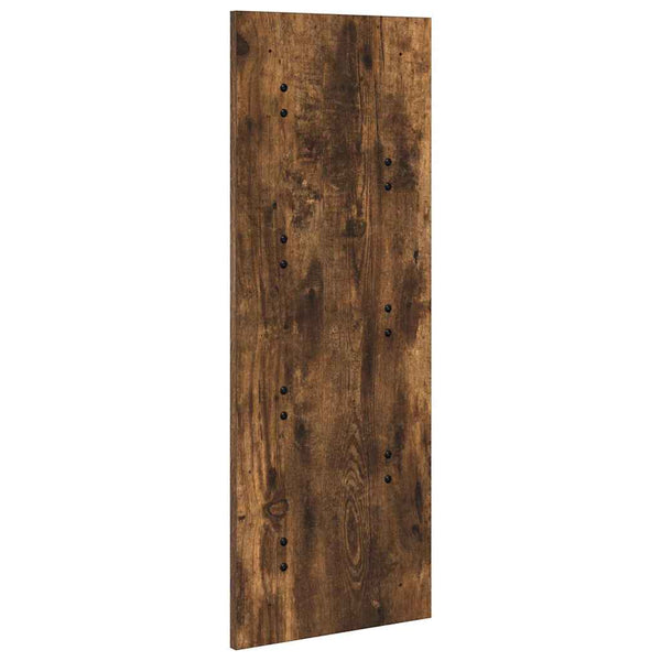 Wand-Nachttisch Geräucherte Eiche 30x80 cm