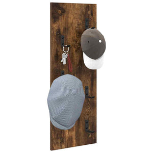 Wand-Nachttisch Geräucherte Eiche 30x80 cm