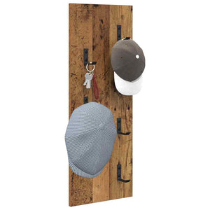 vidaXL Table de chevet murale Bois de récupération 30 x 1,5 x 80 cm