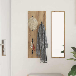 Wand-Nachttisch Artisan Eiche 30x80 cm
