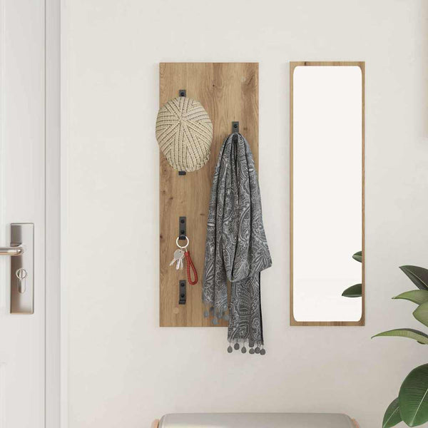 Wand-Nachttisch Artisan Eiche 30x80 cm