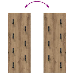 Wand-Nachttisch Artisan Eiche 30x80 cm
