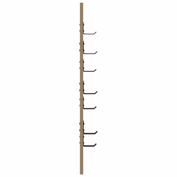 Wand-Nachttisch Artisan Eiche 30x80 cm
